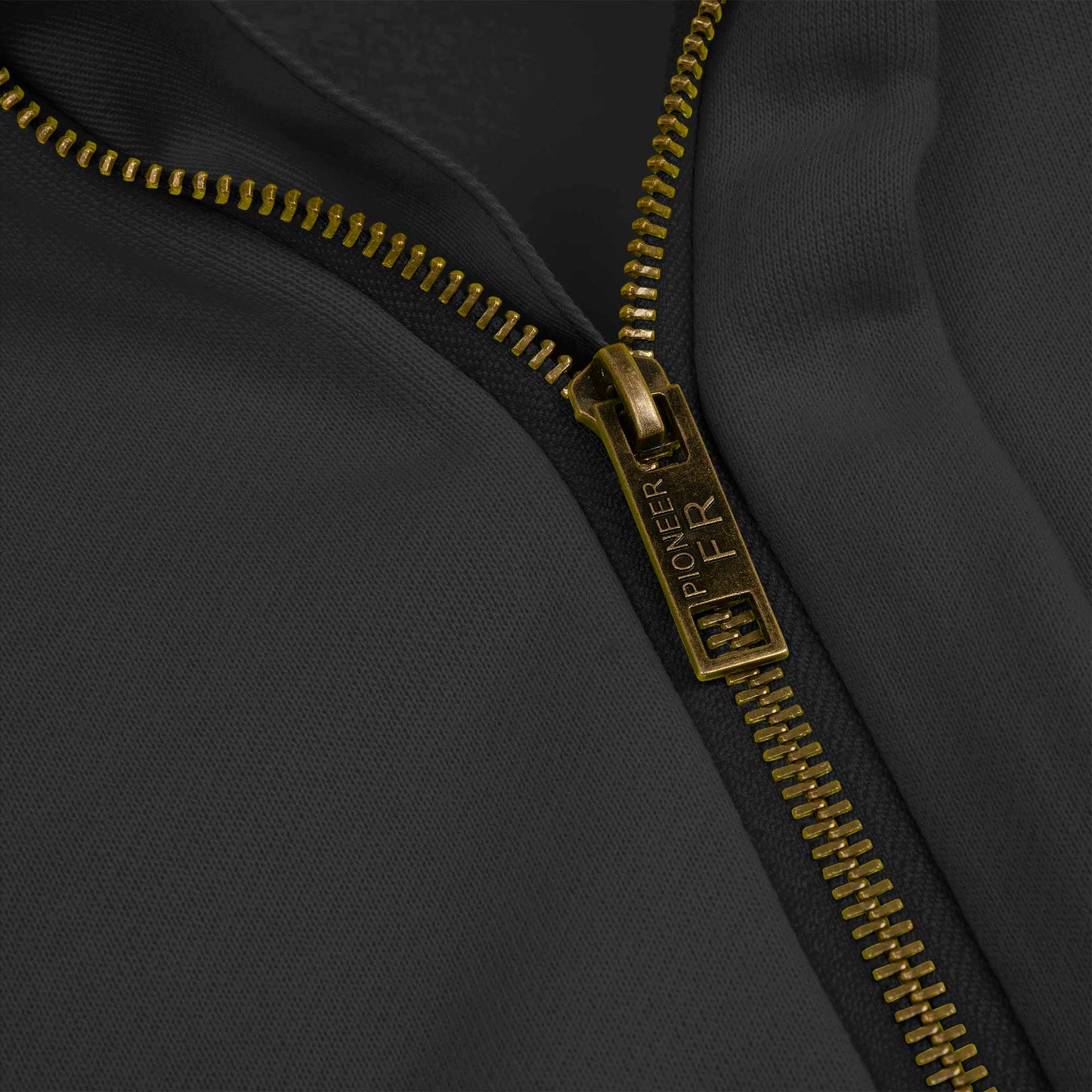 Sweat à capuche de sécurité en coton épais avec fermeture éclair et ignifuge, noir, SZ : 2XL