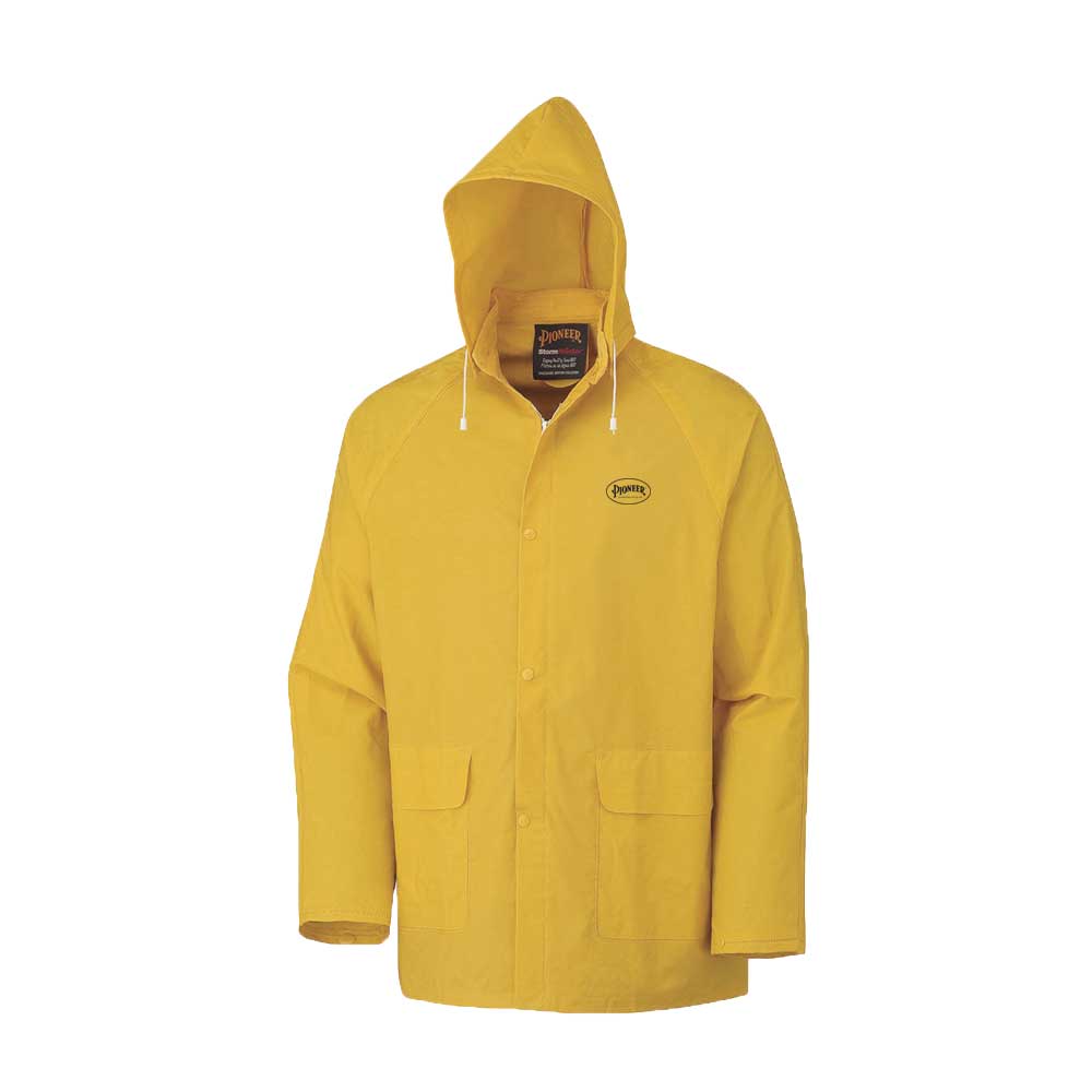 Combinaison de pluie imperméable 3 pièces Storm Master®, jaune, SZ : S