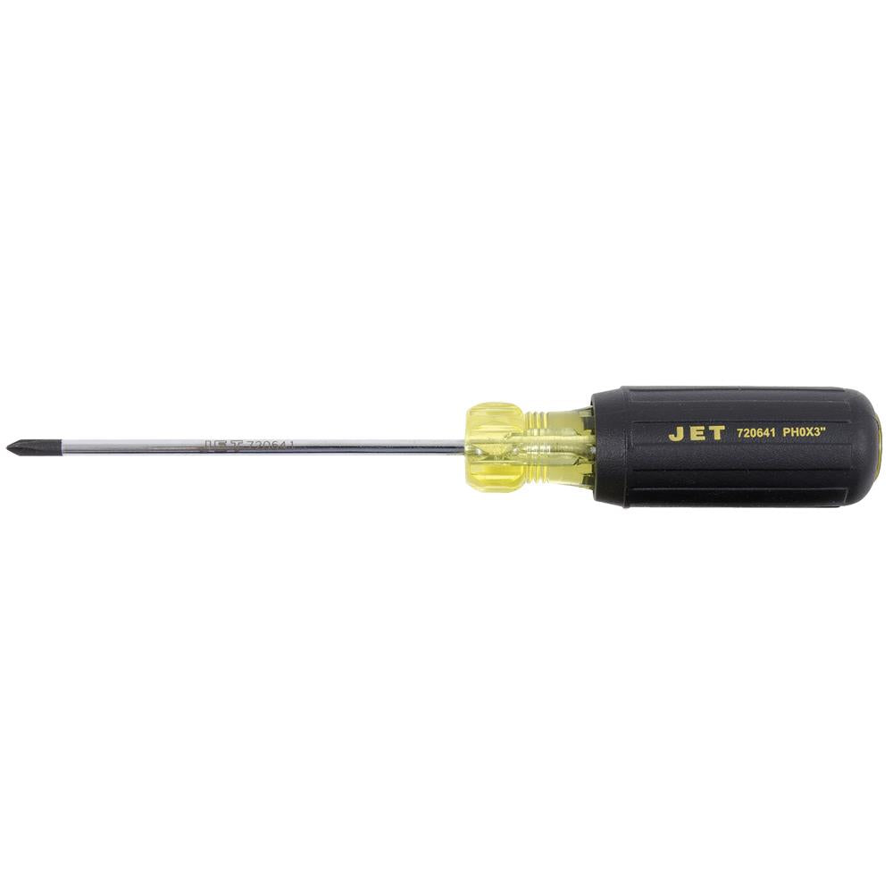PH #0 x 3" Phillips Mini Cushion Grip Screwdriver