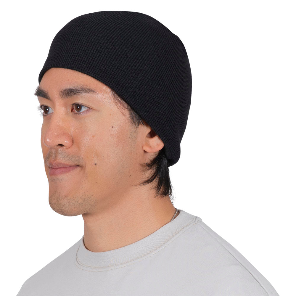 Knit Beanie, Black, SZ: O/S
