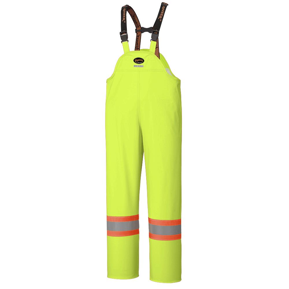 Salopette imperméable extensible ignifuge, jaune, SZ : XL