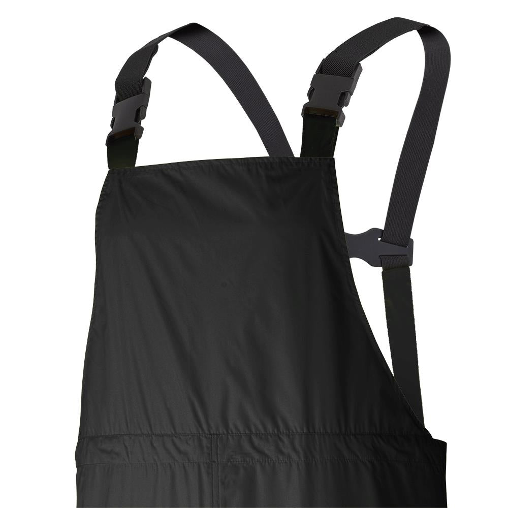 Combinaison de pluie légère et imperméable, noire, taille M
