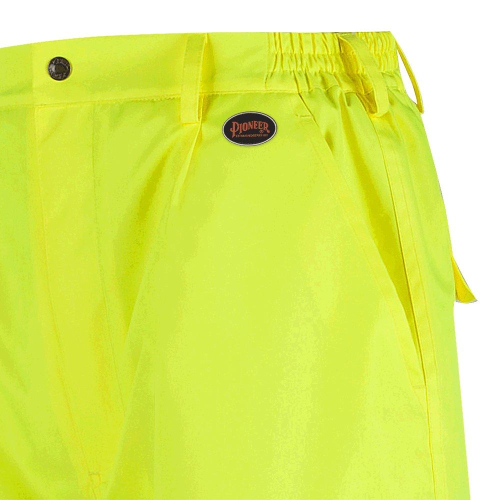 Hi-Viz Quebec Winter Insulated Traffic Control Pants, Yellow, GR: 3XL