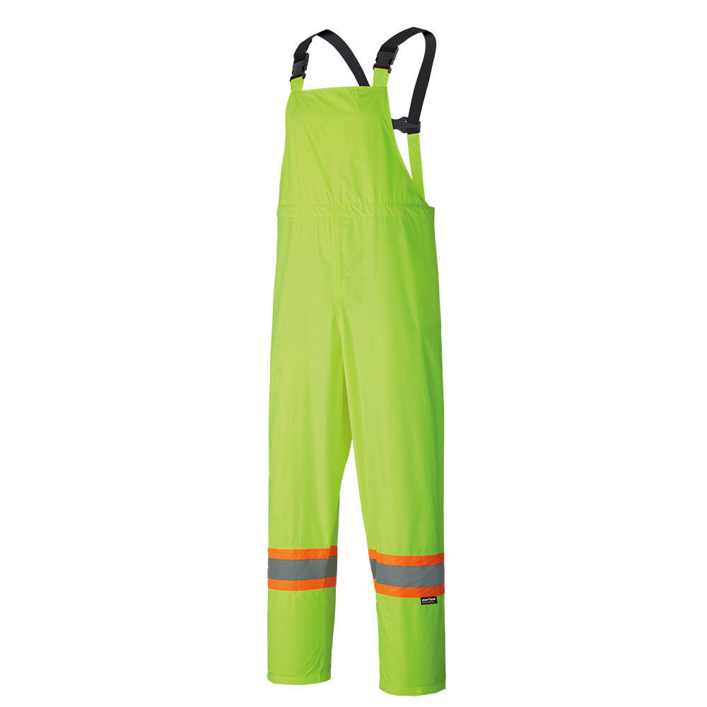 Combinaison de pluie légère et imperméable, jaune, SZ : 3XL