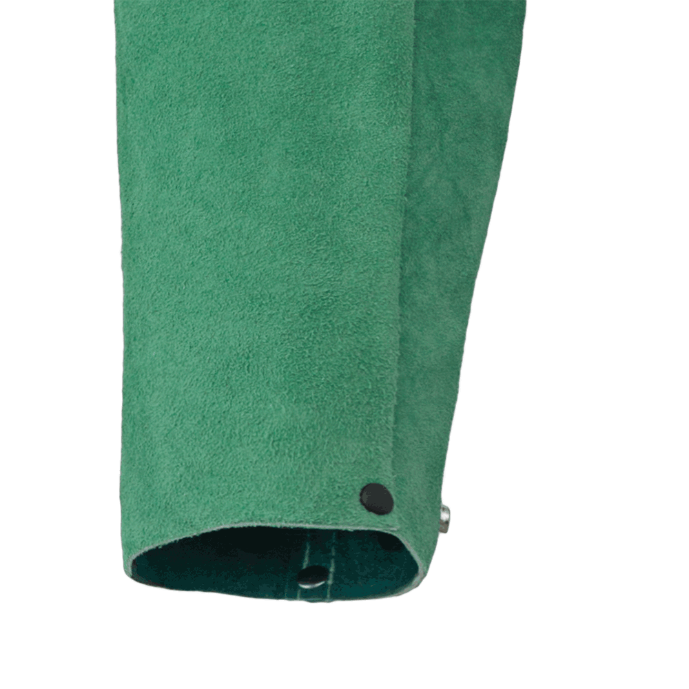 Ranpro Welder's Cape Sleeves, CS 100, Green, SZ: L