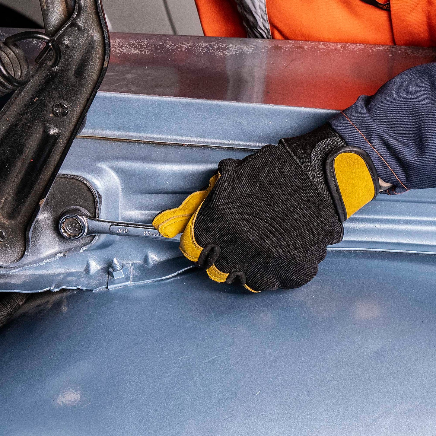 JET Clé combinée à corps en relief - 1/2"