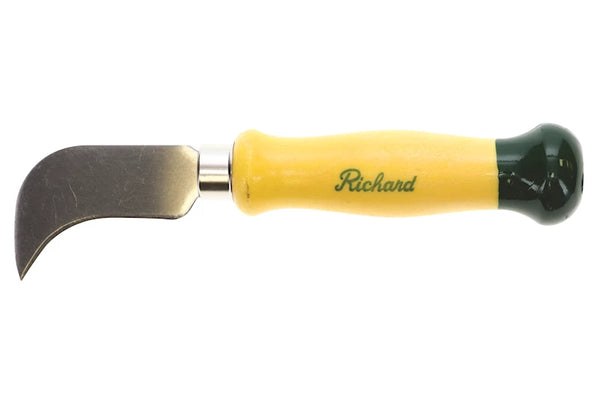 Couteau de sol industriel à pointe courte