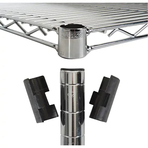 Split Sleeve for Chromate Wire Shelving