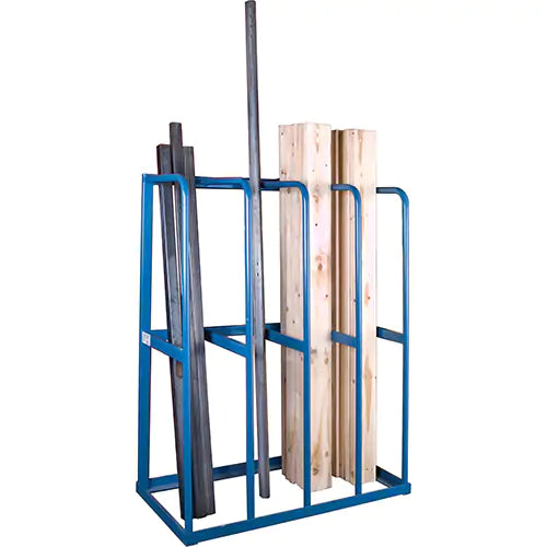 Supports de rangement pour bar - Supports de bar verticaux, verticaux, 48 po l x 24 po P x 60 po H, capacité de 3 000 lb.