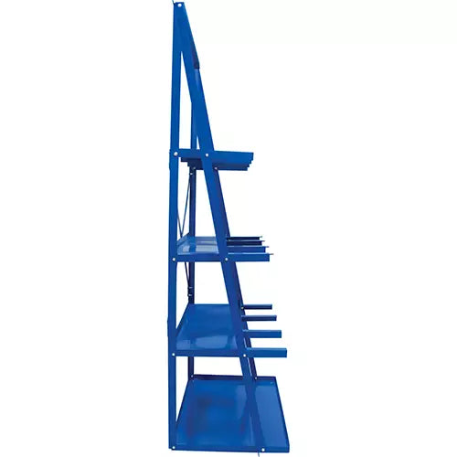 Support de rangement pour bar, vertical, 3 niveaux, 36 po l. x 24 po P. x 84 po H., capacité de 3 000 lb.