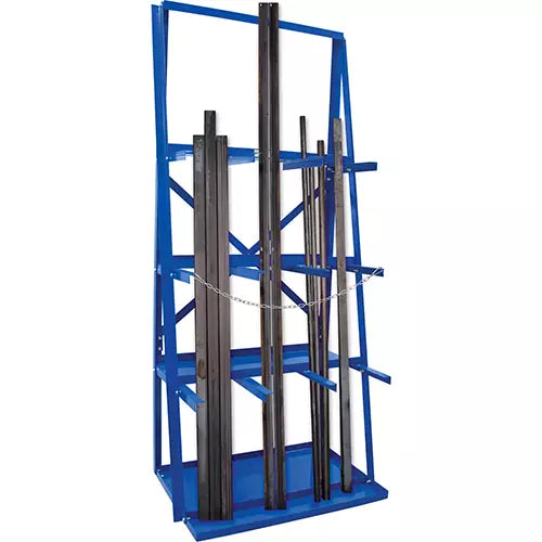 Support de rangement pour bar, vertical, 3 niveaux, 36 po l. x 24 po P. x 84 po H., capacité de 3 000 lb.