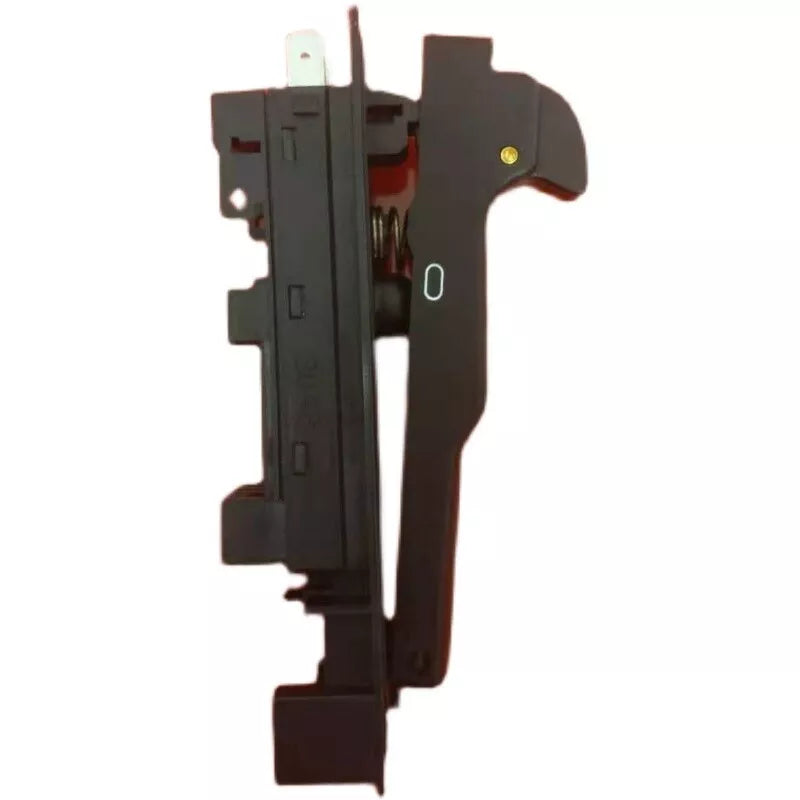 Interrupteur noir à 2 broches Makita 650106-0 pour meuleuse d'angle et meuleuse droite