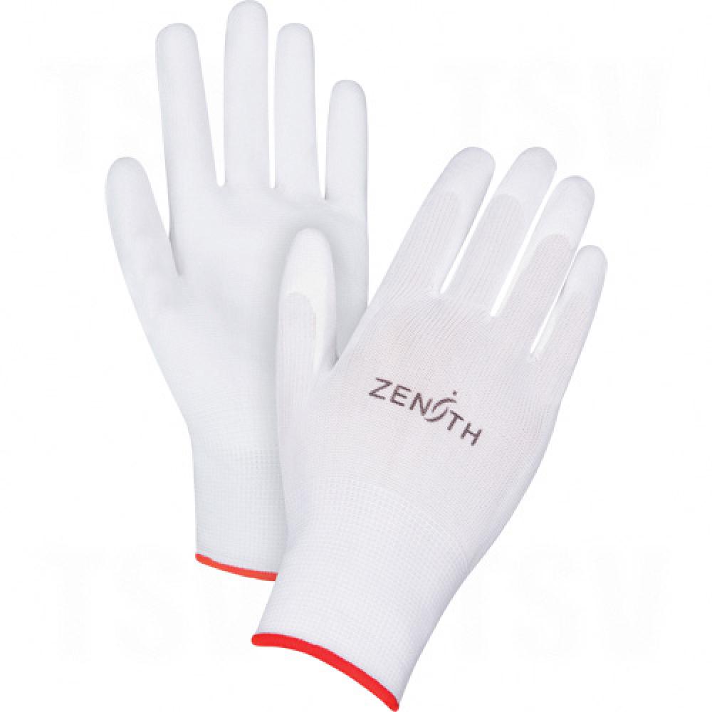 Gants enduits Ultimate Dexterity, 11/2X-Large, revêtement en polyuréthane, blanc, calibre 13, coque en polyester