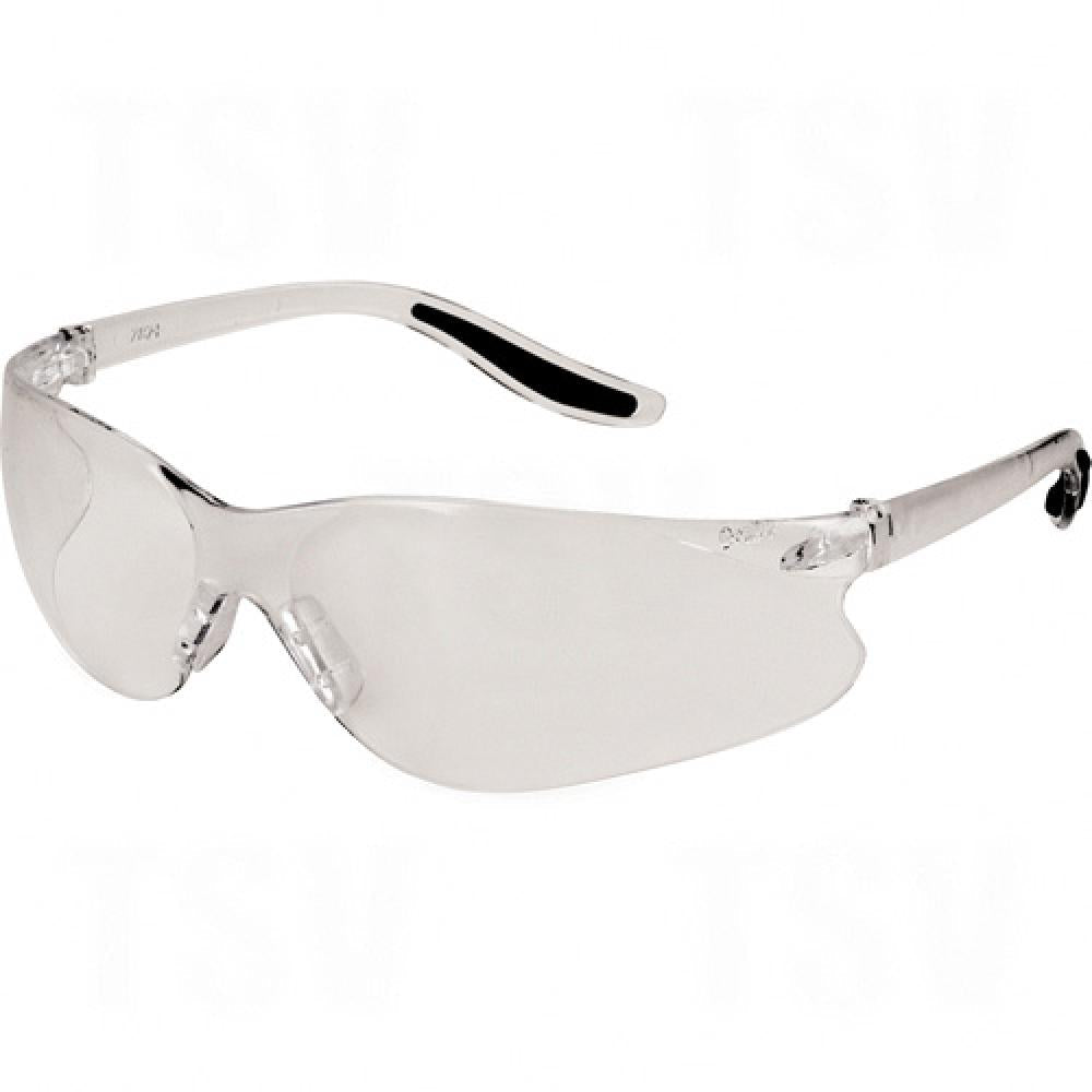 Z500 Series Safety Glasses, Clear Lens, Anti-Scratch, ANSI Z87+/CSA Z94.3