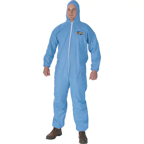 Kleenguard™ A65 Flame Resistant Protection Coveralls, X-Large, Blue