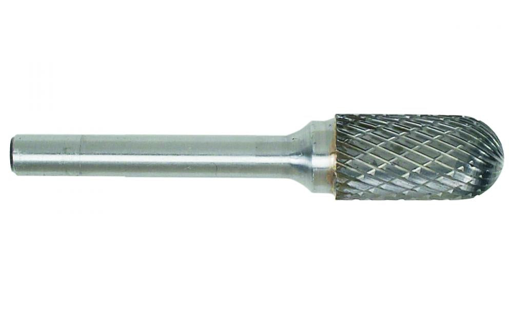 Cylindrical Round Nose (sc), Aluminum And Soft Metals, 1/2 In. X 1 In. X 1/4 In.