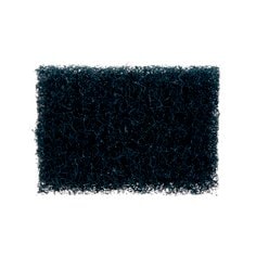 Tampon à récurer pour très gros travaux pour casseroles 88 Scotch-Brite, bleu foncé, 88,9 x 127 mm (3,5 x 5 po), 40/cs