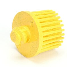 Disque à poils Scotch-Brite™ Roloc™, 80, 1 po x 5/8 po (2,54 cm x 1,59 cm)