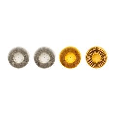 Disque à poils Scotch-Brite™ Roloc™, 80, 1 po x 5/8 po (2,54 cm x 1,59 cm)