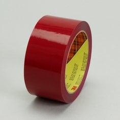 Scotch® Box Sealing Tape, 371, red, 48 mm x 100 m, 36/cs