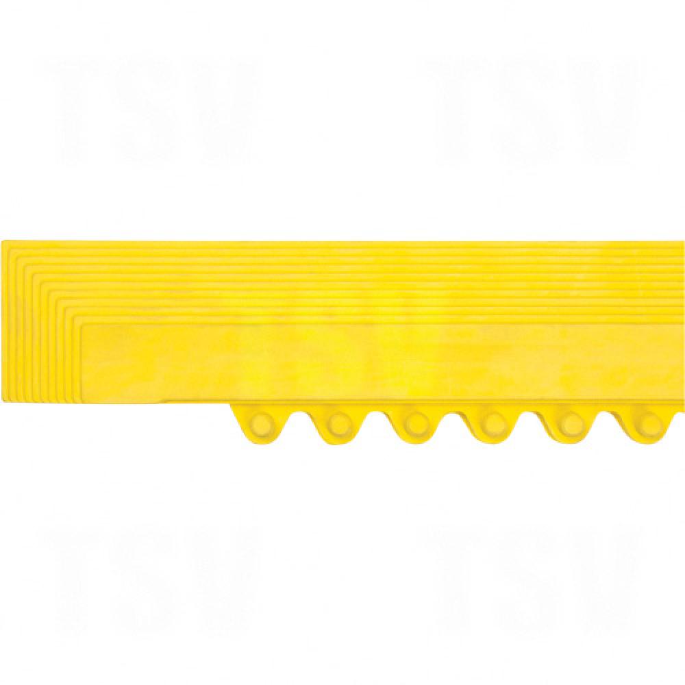 Rampe de bordure pour tapis, connexion mâle