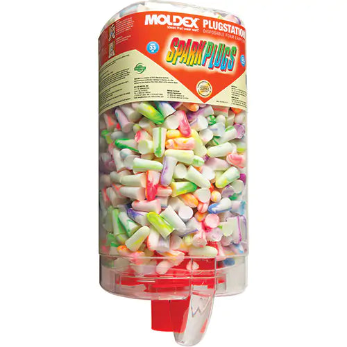 Distributeur de bouchons d’oreilles sparkplugstations®®