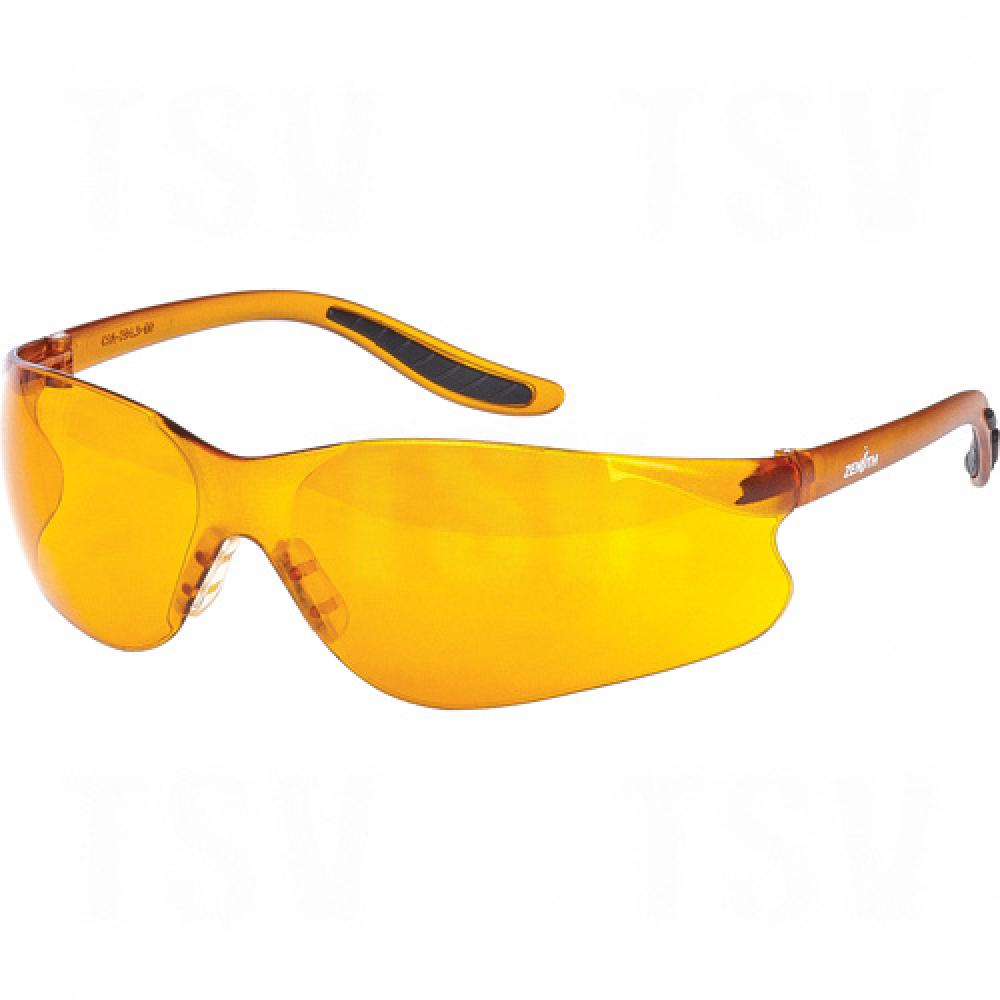 Lunettes de sécurité série Z500, verres orange, anti-rayures, ANSI Z87+/conforme/dépasse la norme CSA Z94.3