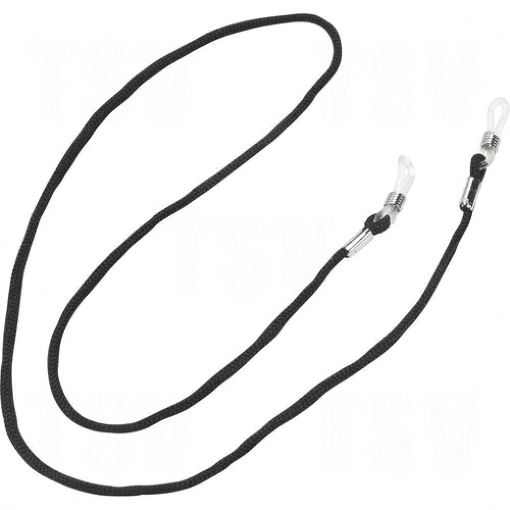 Support de lunettes de sécurité en nylon, noir