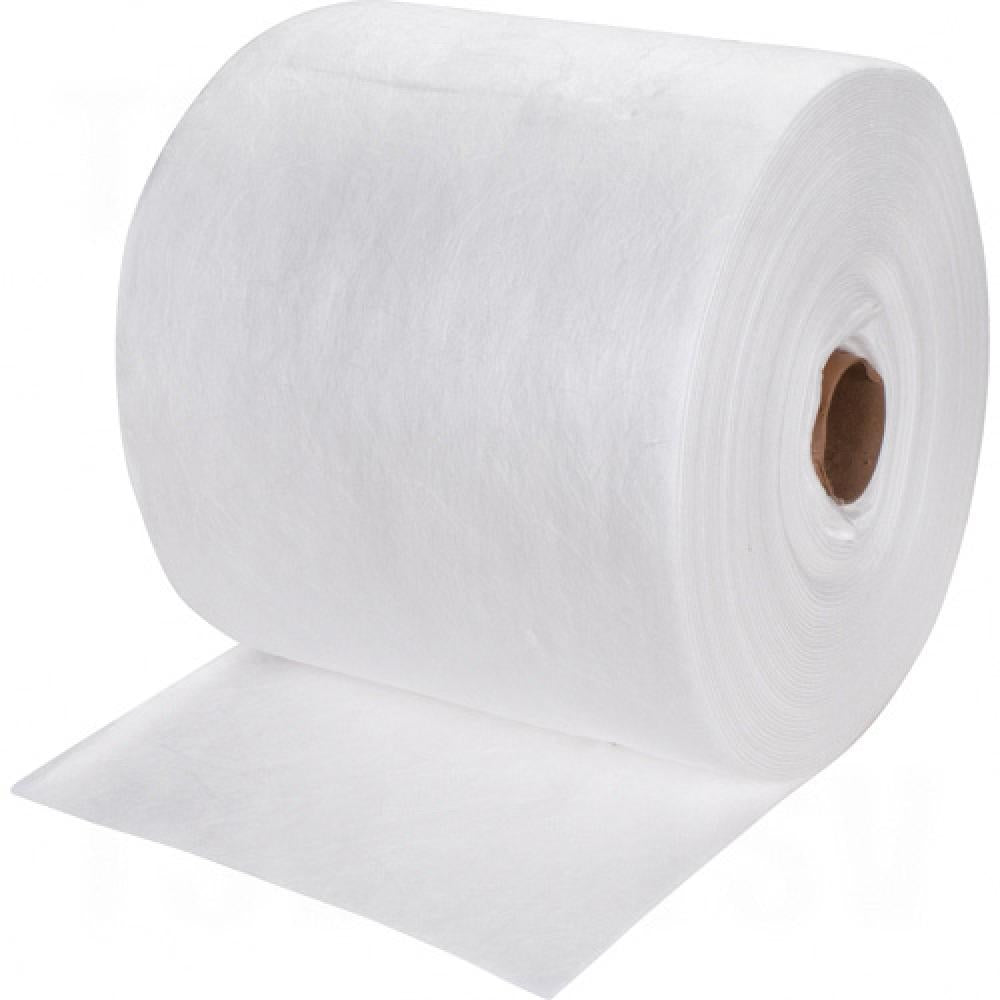 Rouleaux absorbants Meltblown, poids lourd, 150 pi L x 15 po l, capacité d'absorption 25 gal.