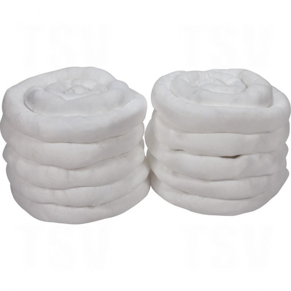 Chaussette absorbante, huile uniquement, capacité d'absorption de 45 gal., 3 po de largeur x 10 pi de longueur, 10/pqt