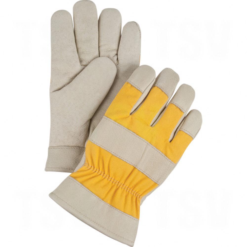 Premium Winter-Lined Work Gloves, 2X-Large, Grain Pigskin Palm, Foam Fleece Inner Lining