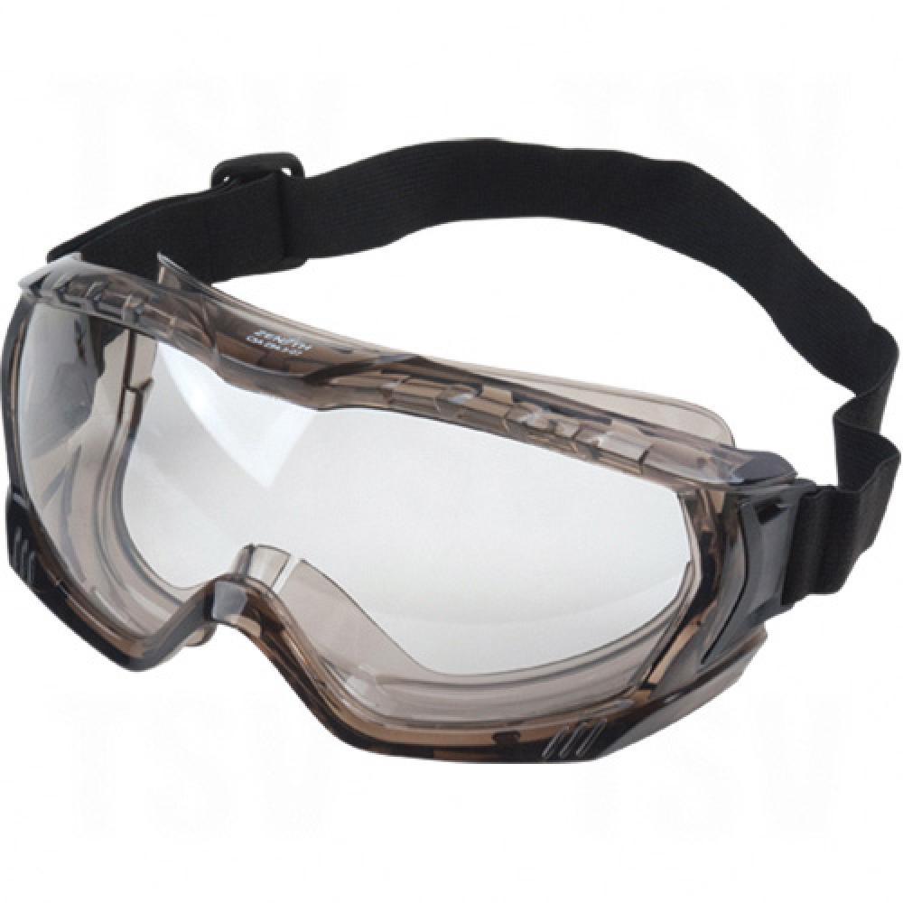 Lunettes de sécurité série Z1100, verres transparents, antibuée, ventilation indirecte