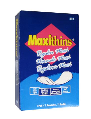 MT-4 Soft & Thin Maxi Thins Sanitary Pads