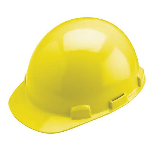 Dynamic™ Stromboli™ Hardhat, Ratchet Suspension, Yellow
