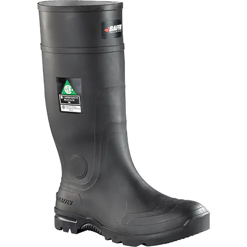 Bottes Blackhawk, caoutchouc, embout acier, pointure 6, semelle anti-perforation