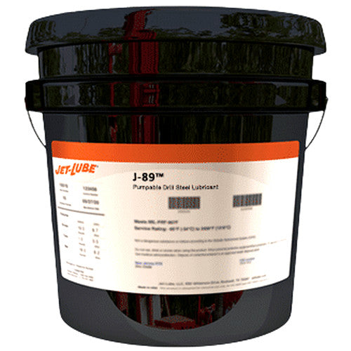 Lubrifiant pompable pour acier de forage j-89 chaudière 5gal