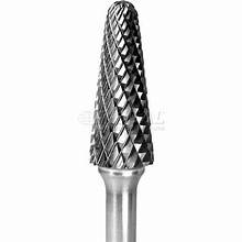 Fraise conique en carbure 1/2'' x 1-1/8'' x 1/4''
