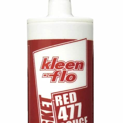 High-Temperature Red Silicone Sealant – 300 ml Tube