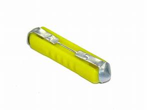 Fusible GBC 5a jaune 5/pqt