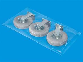 Sacs en polyéthylène, 6 mil, 18 x 30 po, 200/bte