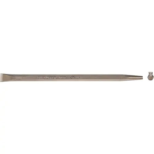Pinch Bar With Bent Chisel Tip, 30" L,  7/8" W