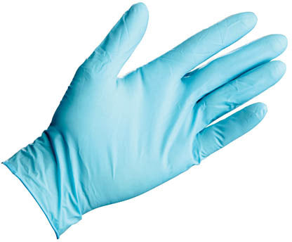 KleenGuard, gants en nitrile bleu sans poudre, Kleenguard G10, 10 boîtes de 100 gants/boîte