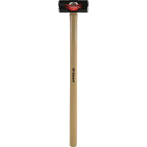 Double-Face Sledge Hammer, 8 lbs., 32" L, Wood Handle