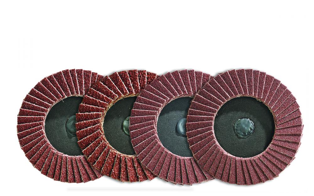 Twist Flap Discs, 2-1/2 In. Grit 120