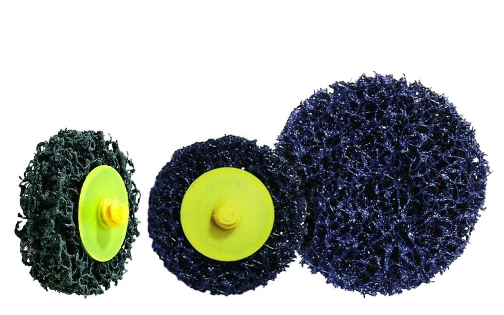 Disques de nettoyage de surface fx, 2 po. grain extra grossier