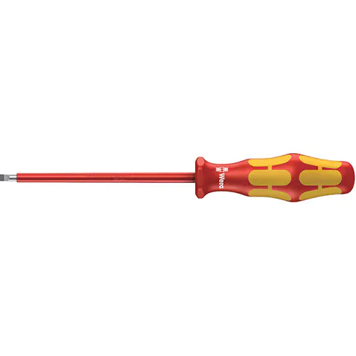 160 iS VDE Insulated Slotted Screwdriver, 3.5mm x 101.6mm