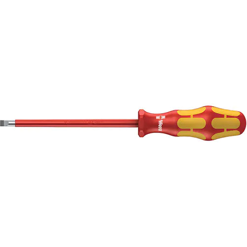 Slotted insulated Screwdriver, Plastic Handle, 5.5 mm x 127mm