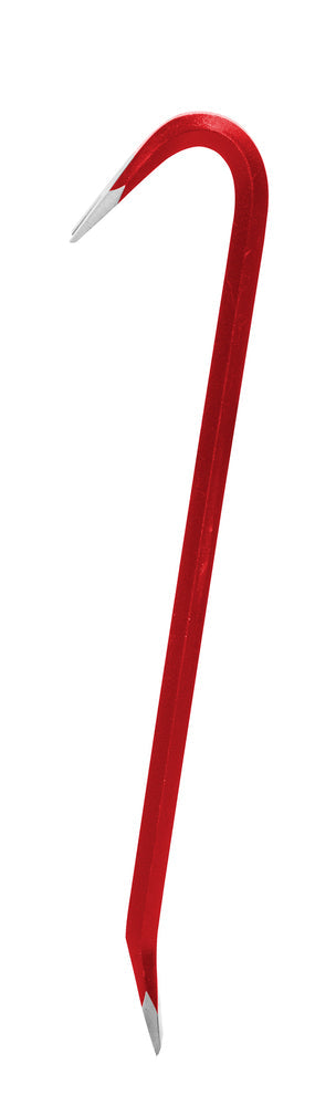 Wrecking bar 18", forged steel