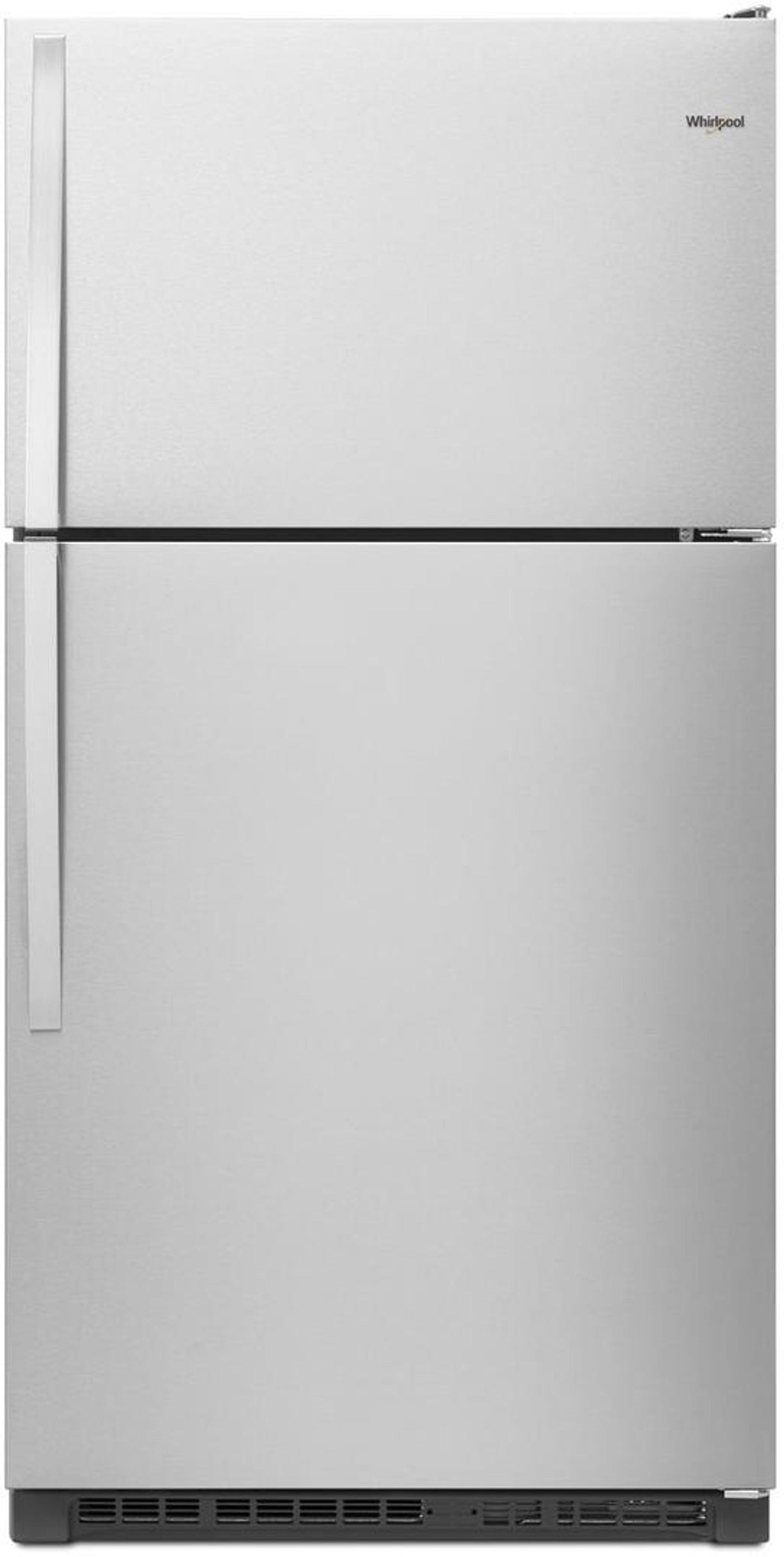 Whirlpool® 30" Wide Top-Freezer Refrigerator with Flexi-Slide™ Bin