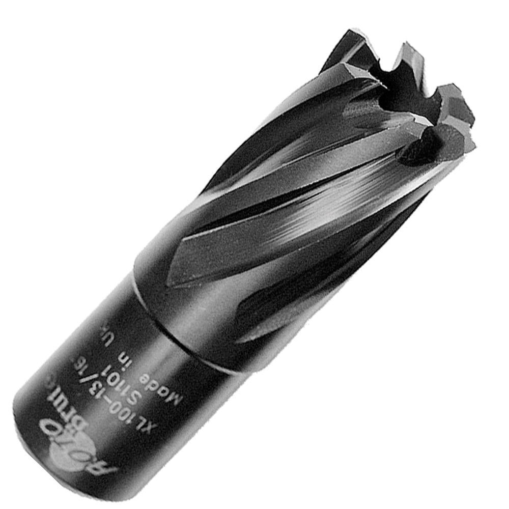 Fraise annulaire HSS - 7/16 po de diamètre, 2 po de profondeur pour un perçage de précision